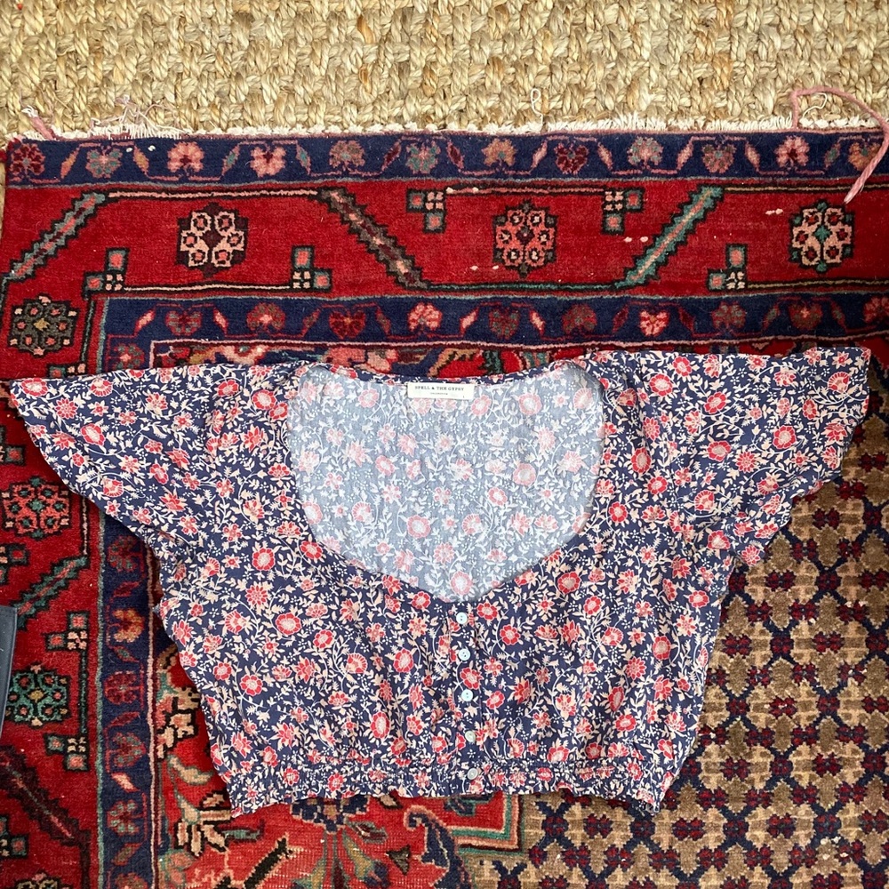 SPELL & THE GYPSY CROPPED SHIRT